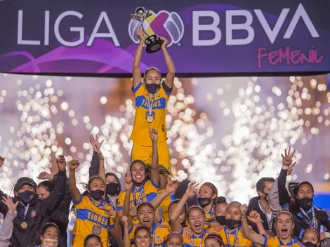 ¡Tigres campeón de la Liga MX Femenil!