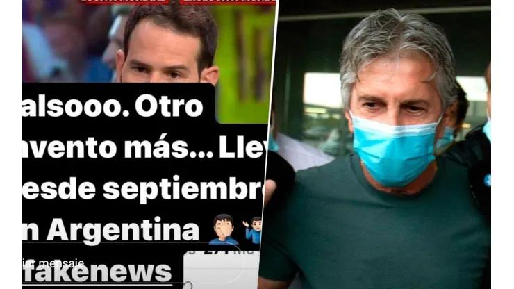 El papá de Messi se enojó y desmintió a El Chiringuito: "Otro invento más"