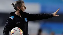 Sebastián Beccacece, director técnico de Racing.