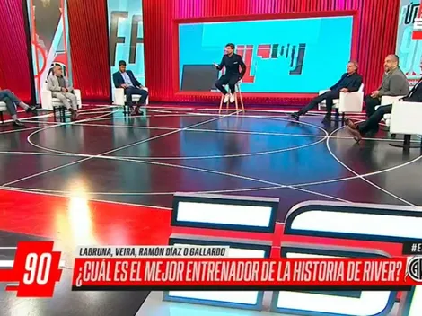 Video: en ESPN eligieron al mejor DT de la historia de River