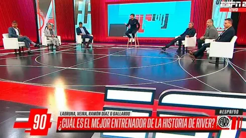 Video: en ESPN eligieron al mejor DT de la historia de River
