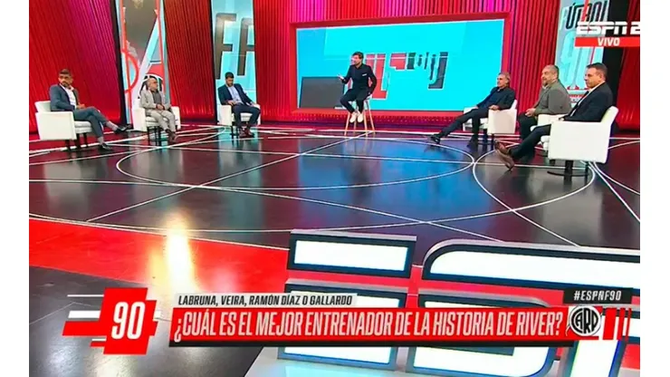 Video: en ESPN eligieron al mejor DT de la historia de River