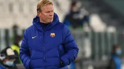 Ronald Koeman, director técnico de Barcelona.