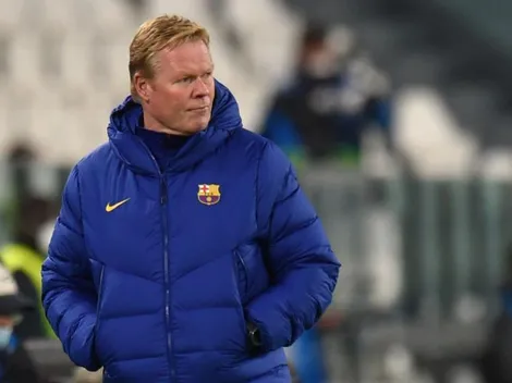 Koeman no se achicó con el sorteo: "Será difícil para nosotros, pero también para PSG"