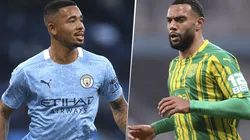 Manchester City vs. West Bromwich por la Premier League.