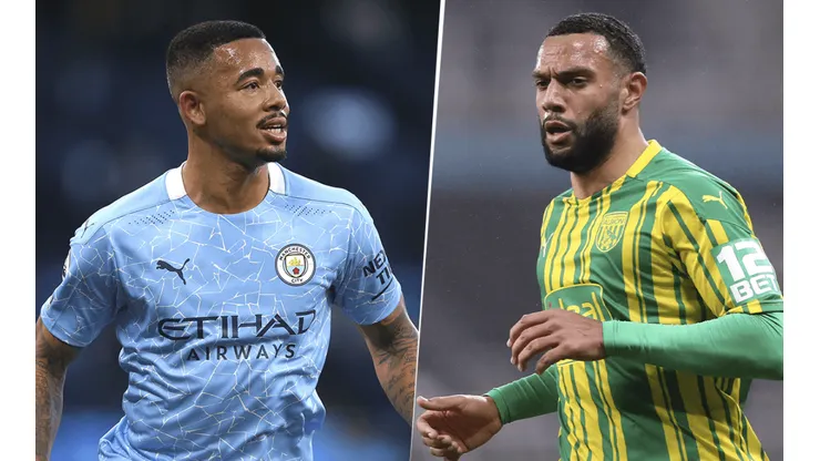 Manchester City vs. West Bromwich por la Premier League.