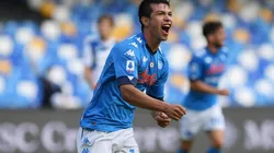 Gennaro Gattuso llenó de elogios a Hirving Lozano.