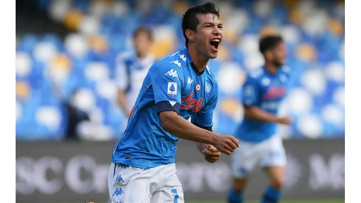 Gennaro Gattuso llenó de elogios a Hirving Lozano.