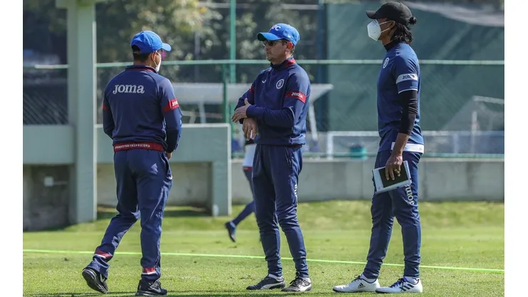 Armando González dirigirá a Cruz Azul en la Concachampions
