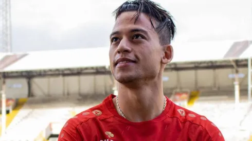 Benavente llegó al Antwerp para esta temporada.