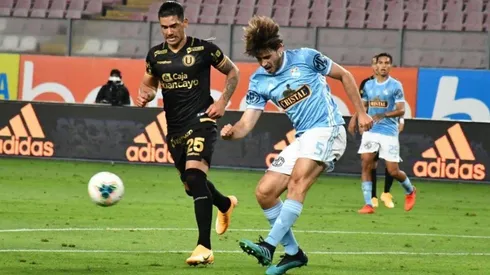 Sporting Cristal quedó primero en el acumulado y la U segundo.