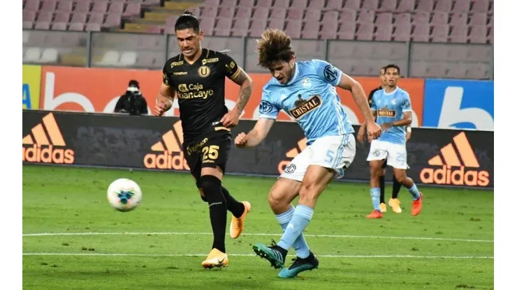 Sporting Cristal quedó primero en el acumulado y la U segundo.