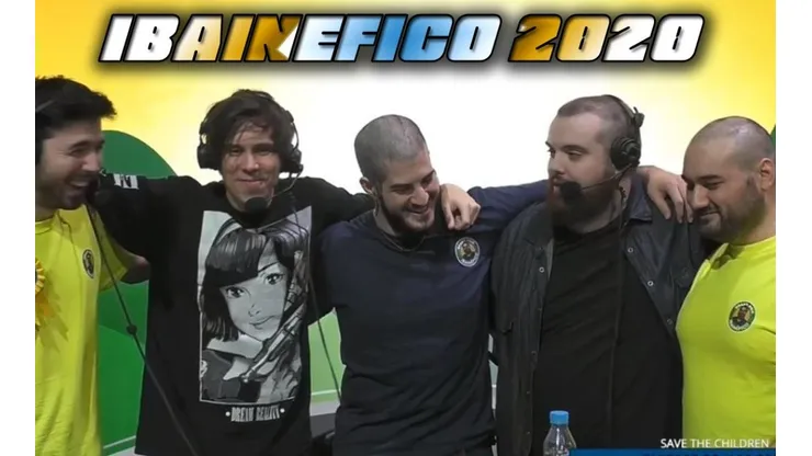 Revelados los capitanes del Ibainéfico ¡Kun Agüero y Coscu primeros participantes!