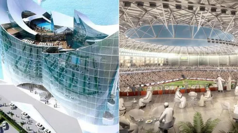 Los hoteles flotantes y los increíbles estadios son dos de las mayores sorpresas y atracciones que tendrá el Mundial 2022.