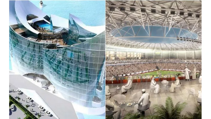 Los hoteles flotantes y los increíbles estadios son dos de las mayores sorpresas y atracciones que tendrá el Mundial 2022.