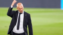Zinedine Zidane, entrenador de Real Madrid.