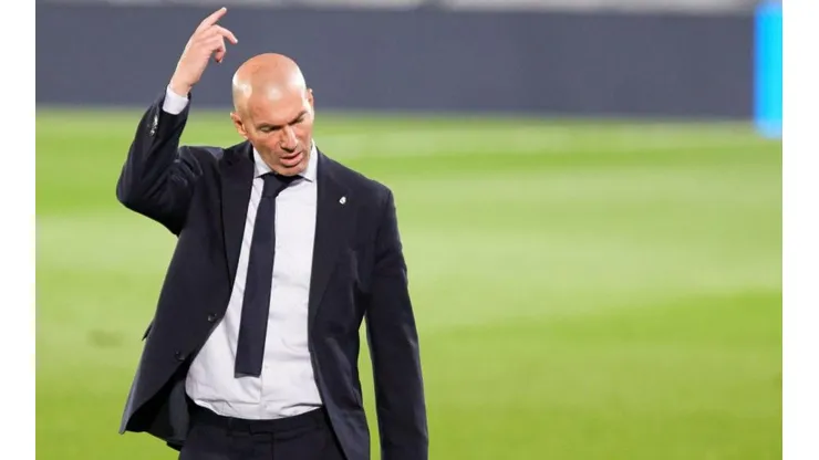 Zinedine Zidane, entrenador de Real Madrid.