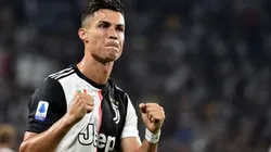 Cristiano Ronaldo, carta de gol de la Vecchia Signora.