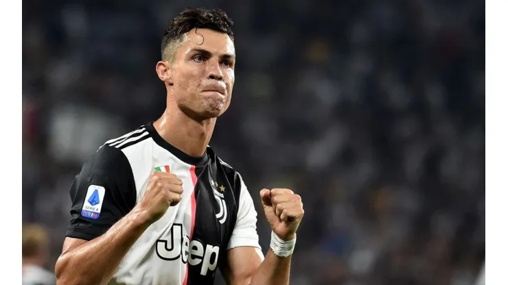 Cristiano Ronaldo, carta de gol de la Vecchia Signora.