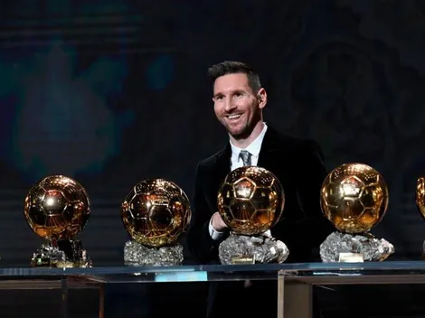 El mensaje de Messi tras aparecer en el Ballon d'Or Dream Team