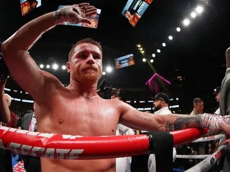Canelo Álvarez le dijo hola a Texas en pijamas