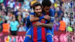 Neymar le envía un mensaje a Messi a poco de quedar confirmado su reencuentro