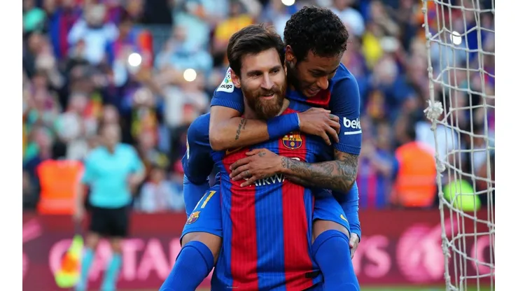 Neymar le envía un mensaje a Messi a poco de quedar confirmado su reencuentro