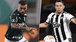 Palmeiras vs. Libertad por la Copa Libertadores.