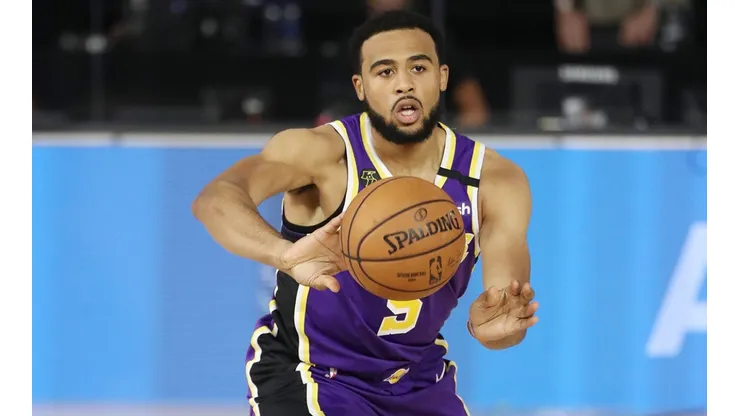 Talen Horton-Tucker, la figura en pretemporada de los Lakers