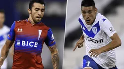 Universidad Católica vs. Vélez por la Copa Sudamericana.
