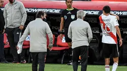 El parte médico de River por la lesión de Nacho Fernández