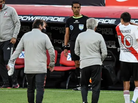 El parte médico de River por la lesión de Nacho Fernández