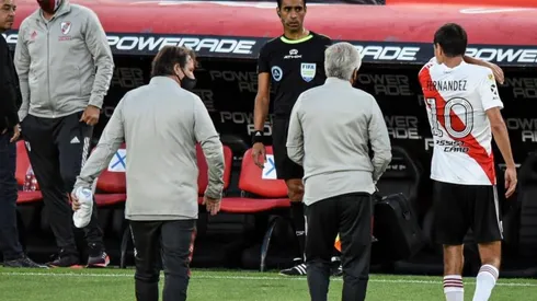 El parte médico de River por la lesión de Nacho Fernández