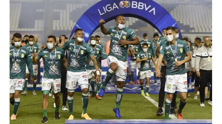León venció al Pumas en la final de la Liga MX.