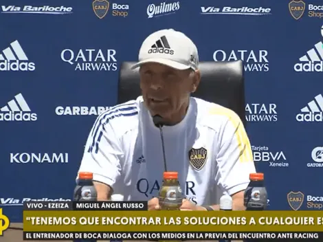 Russo sobre el VAR: "No es el rival a vencer"