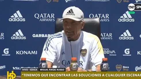 Russo sobre el VAR: "No es el rival a vencer"