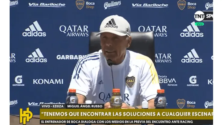 Russo sobre el VAR: "No es el rival a vencer"