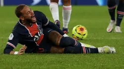 Parte médico de Neymar: PSG anunció que se trata de un esguince