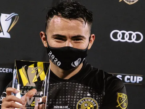 Lucas Zelarayán se acordó de Tigres tras ganar la MLS y ser el MVP de la Final