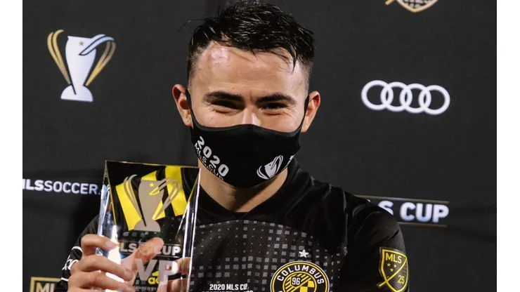 Lucas Zelarayán, MVP de la MLS Cup 2020