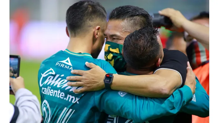 Ignacio Ambriz reveló qué le dijo a sus dirigidos antes de salir a jugar la finalísima