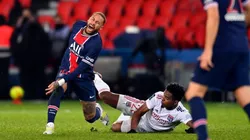 El posteo de Neymar en Instagram luego de conocerse su lesión