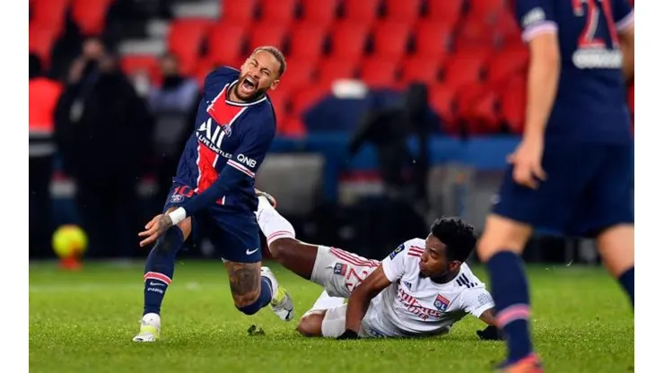 El posteo de Neymar en Instagram luego de conocerse su lesión