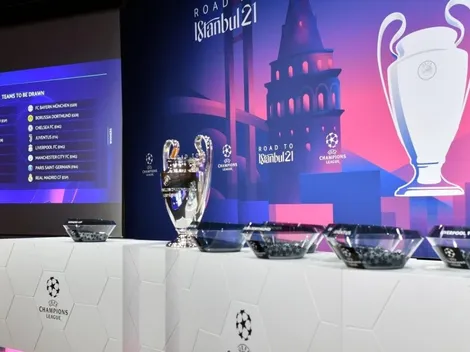 Sorteo Champions: así quedaron los cruces de octavos de final