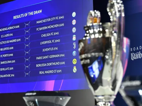 Días confirmados para los octavos de final de la Champions League