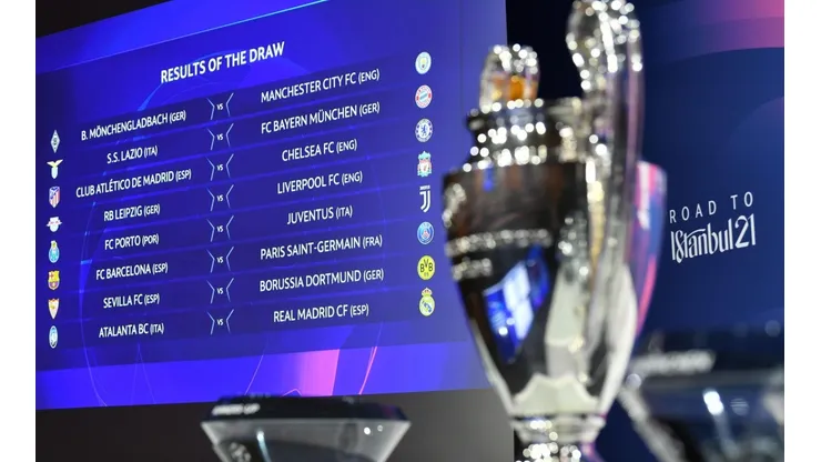 Días confirmados para los octavos de final de la Champions League