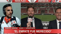 Latorre le consultó por una cuenta de fans que tiene y Hauche entendió todo