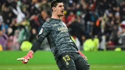 Thibaut Courtois, portero de Real Madrid.
