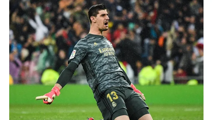 Thibaut Courtois, portero de Real Madrid.