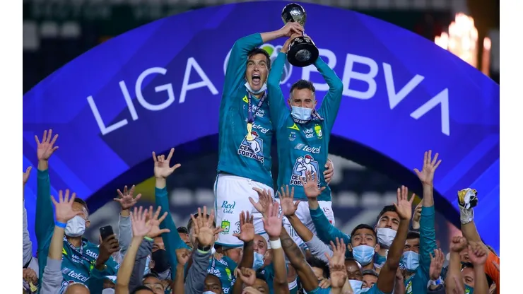 León campeón del Guard1anes 2020.